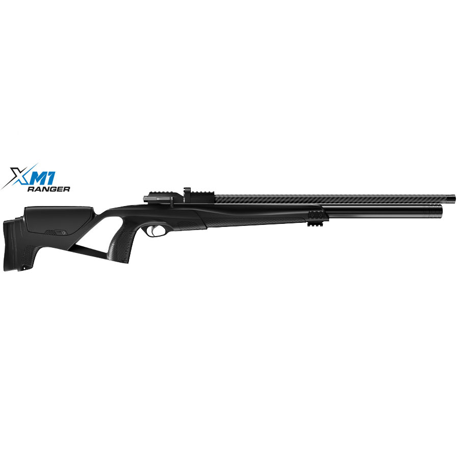 Stoeger XM1 PCP Ranger Kolfiberpipa Svart