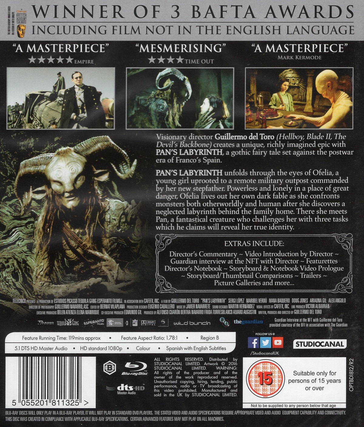 Pans Labyrint (ej svensk text) (Blu-ray) - 2
