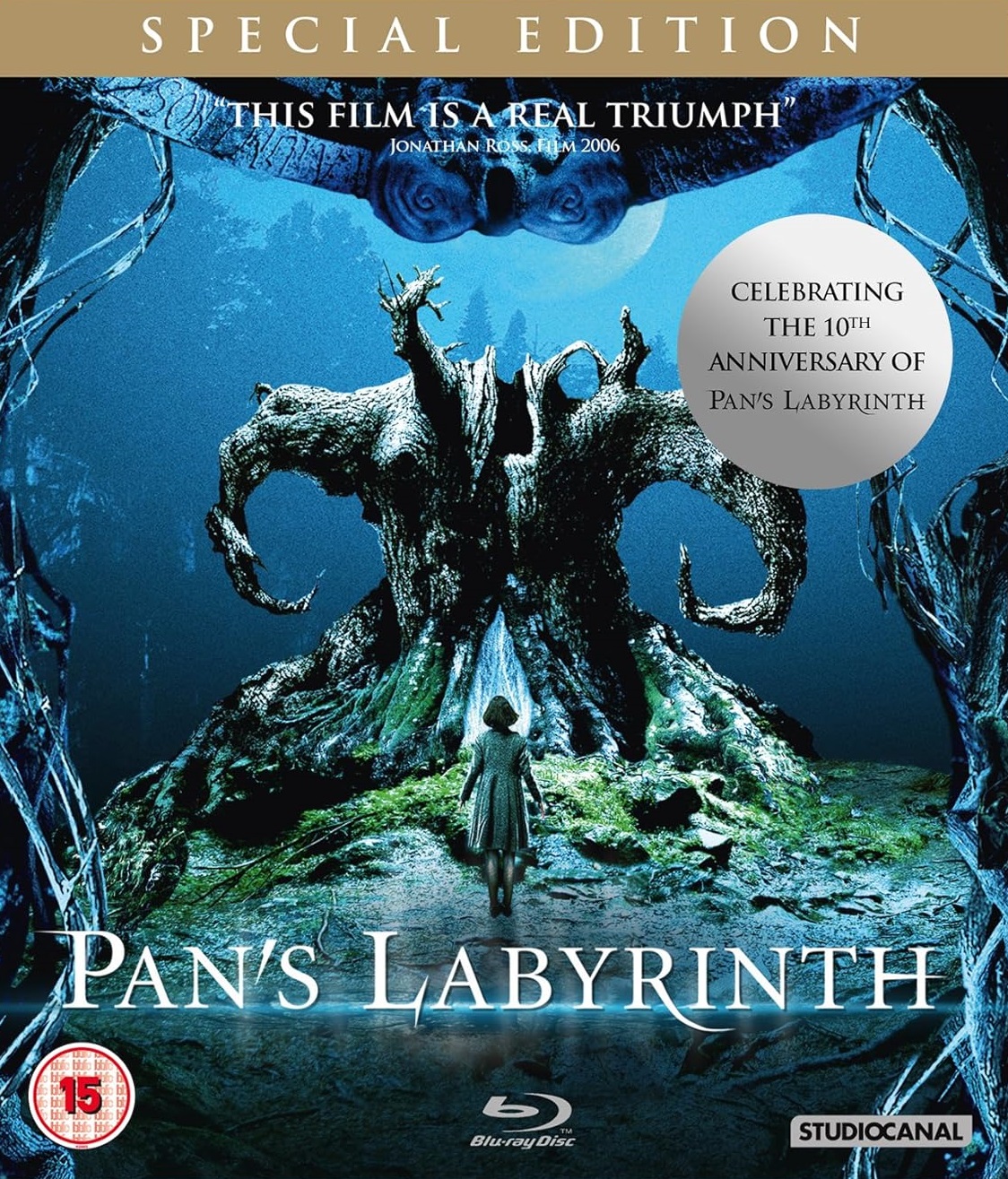 Pans Labyrint (ej svensk text) (Blu-ray) - Kvarnvideo.se