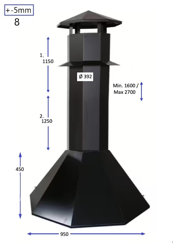 Skorsten - 7