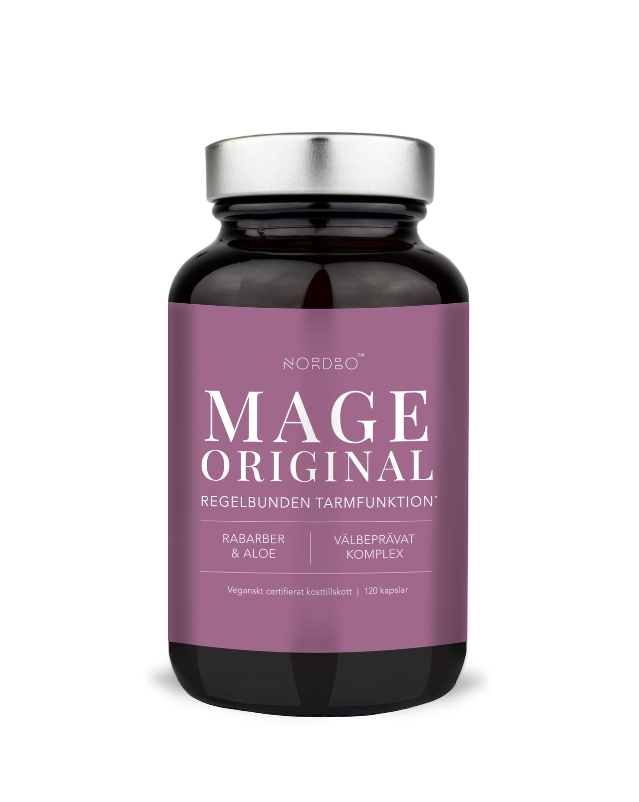 Mage 120 kapslar Nordbo