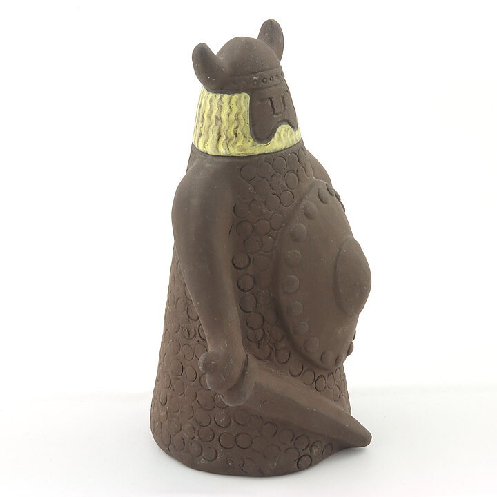 Karl Erik Iwar (1960s) Kindhearted Viking 18 cm