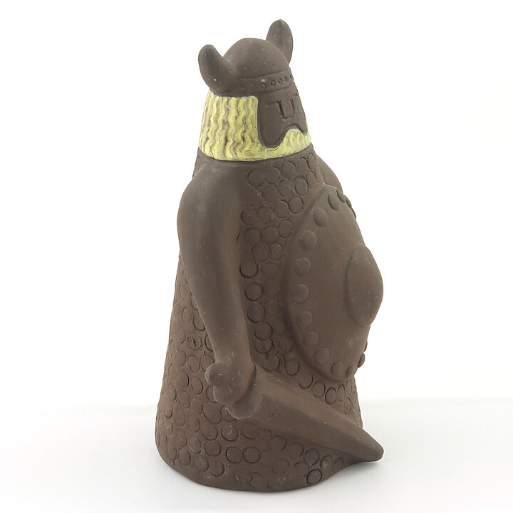 Karl Erik Iwar (1960s) Kindhearted Viking 18 cm
