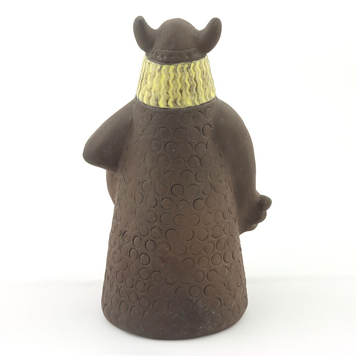 Karl Erik Iwar (1960s) Kindhearted Viking 18 cm