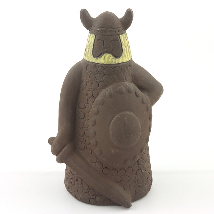 Karl Erik Iwar (1960s) Kindhearted Viking 18 cm