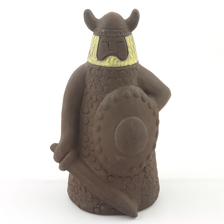 Karl Erik Iwar (1960s) Kindhearted Viking 18 cm