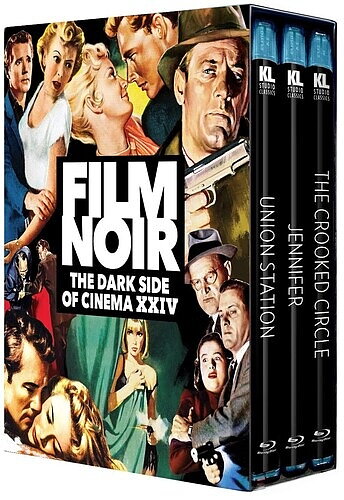 Film Noir: The Dark Side Of Cinema XXIV (BLU-RAY)