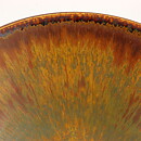Carl-Harry Stålhane (1965) Unique Reddish Brown Bowl 32 cm