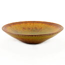 Carl-Harry Stålhane (1965) Unique Reddish Brown Bowl 32 cm