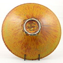 Carl-Harry Stålhane (1965) Unique Reddish Brown Bowl 32 cm