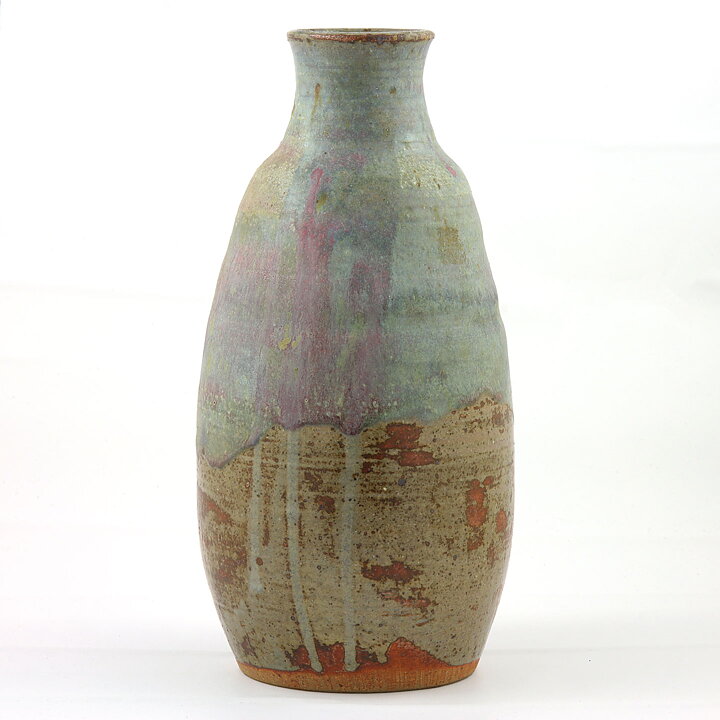 エリック・ヨハンソン・タニ  一点もの  茶色いベース  28cm  1960年代