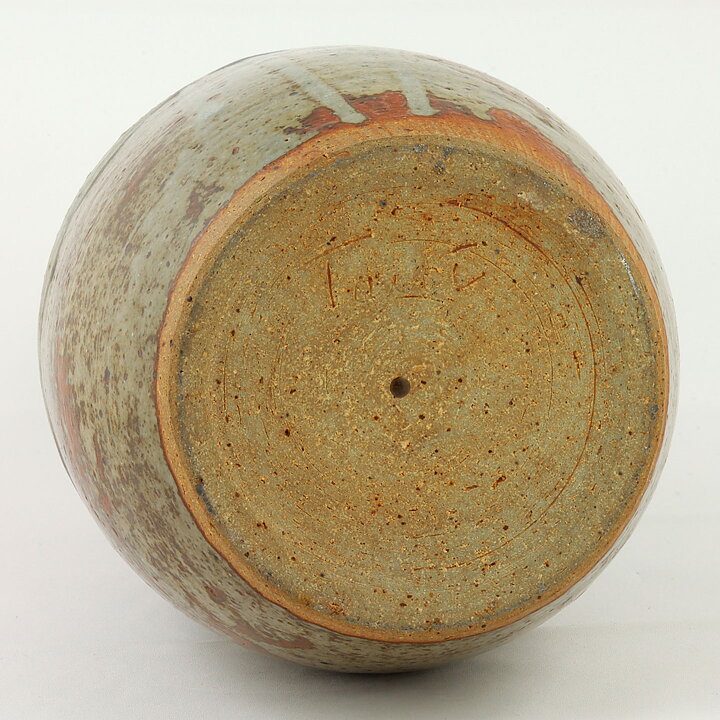 エリック・ヨハンソン・タニ  一点もの  茶色いベース  28cm  1960年代
