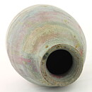 Erik Johansson Tani (1960s) Unique Mottled Brown Vase 28 cm
