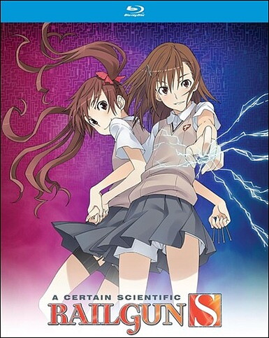 Certain Scientific Railgun S - Season Two (BLU-RAY)