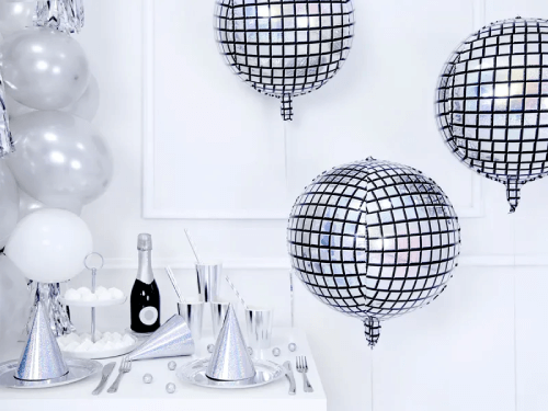 Folieballong Disco 40 cm  - 2