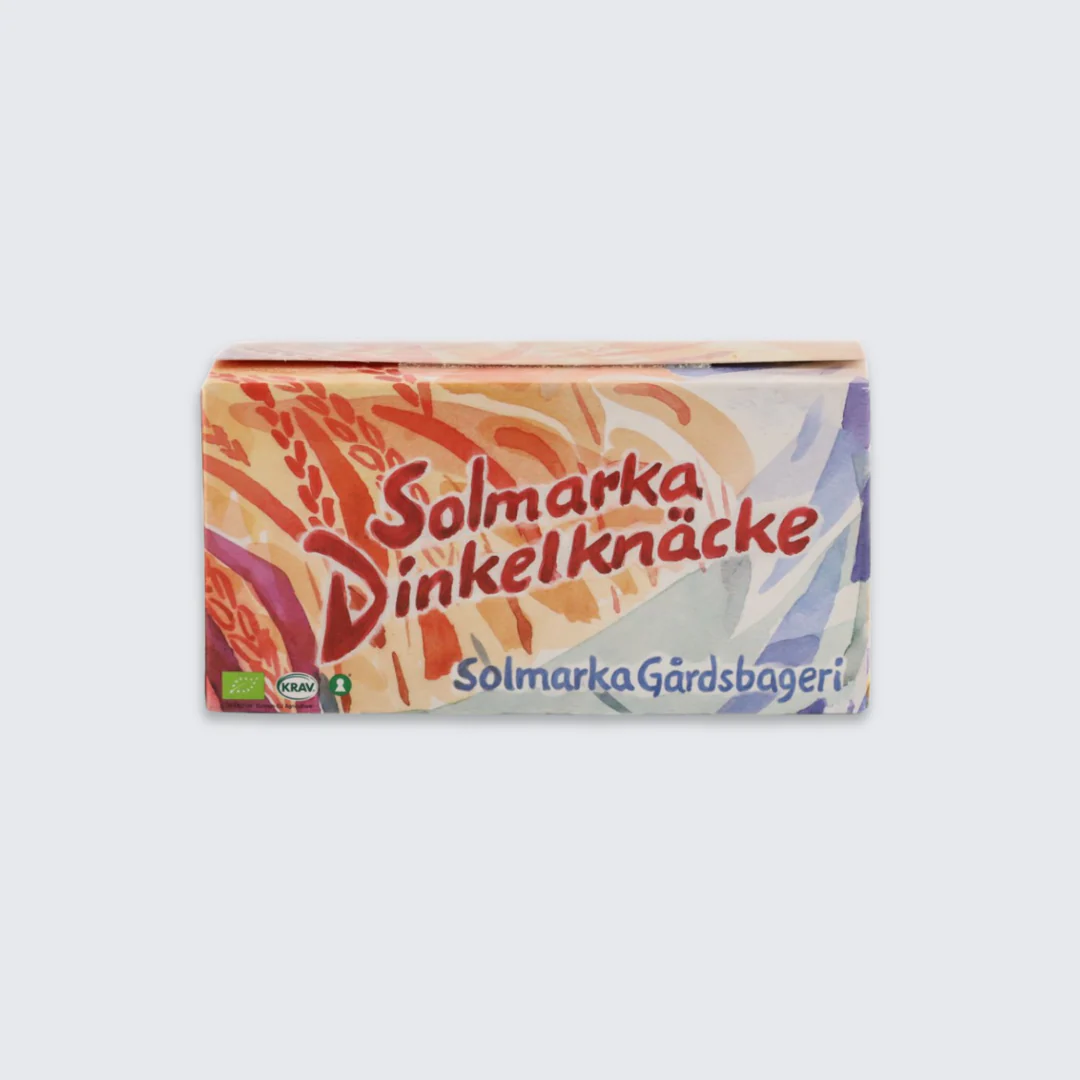 Dinkelknäcke 220g Solmarka