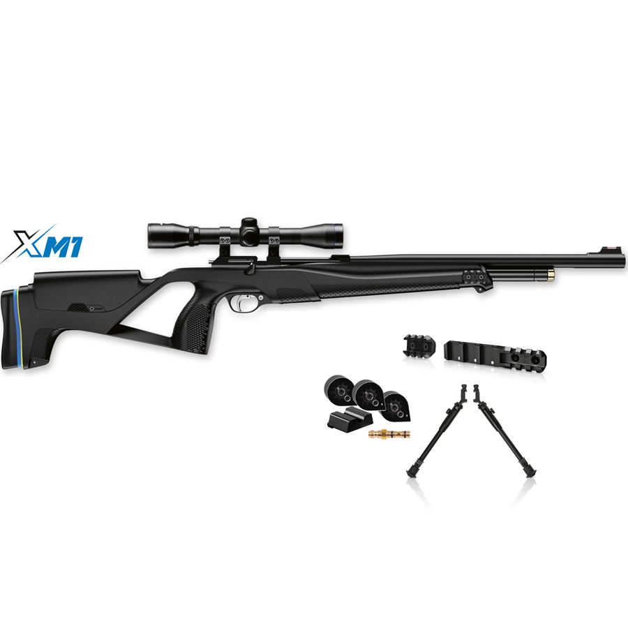 Stoeger XM1 PCP Syntet Svart Kit