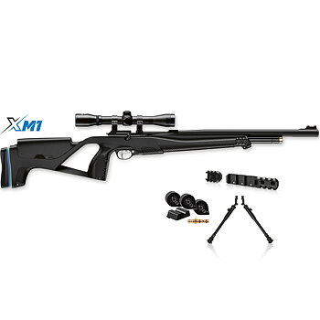 Stoeger XM1 PCP Syntet Svart Kit