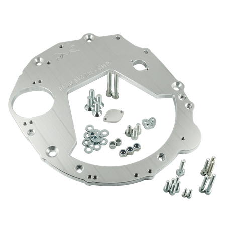 PMC Gearbox Adapter Plate BMW M50 M52 M54 S50 S52 S54 - BMW ZF 8HP / M57N GS6-53DZ (0° Vertical)