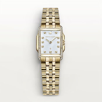 H&B Tempales Pavé, Gold & White