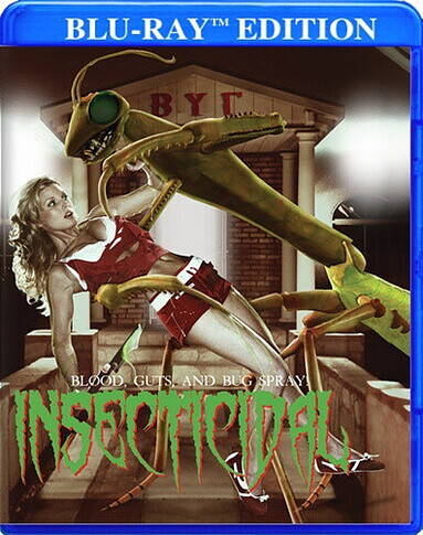 Insecticidal (BLU-RAY)