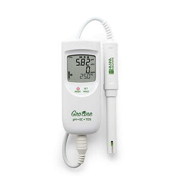 HI-9814 GROLINE HYDROPONIC BÄRBAR PH/EC/TDS/TEMPERATURMÄTARE