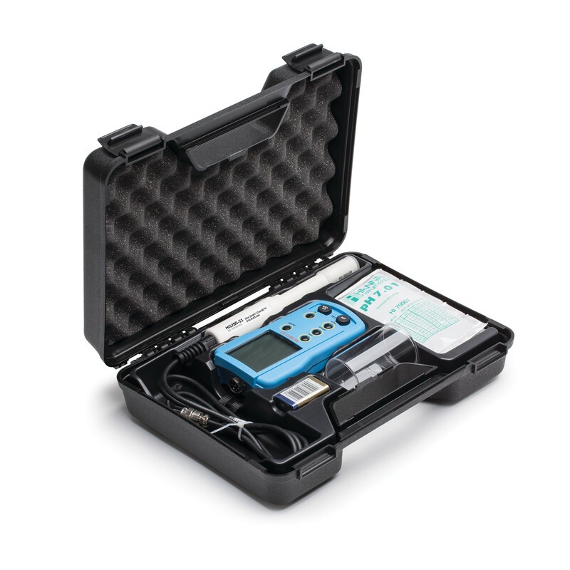 HI-9811-51 PH EC TDS TEMPERATUR BÄRBAR MÄTARE
