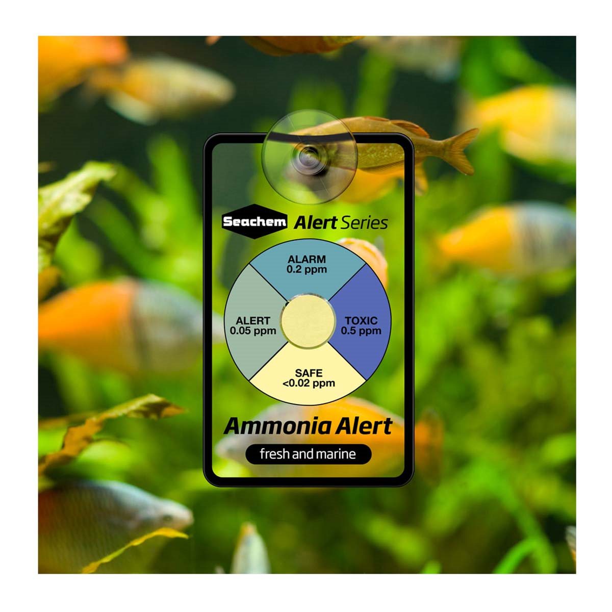 Seachem Alert Combo-pack - pH/Ammoniak - 2