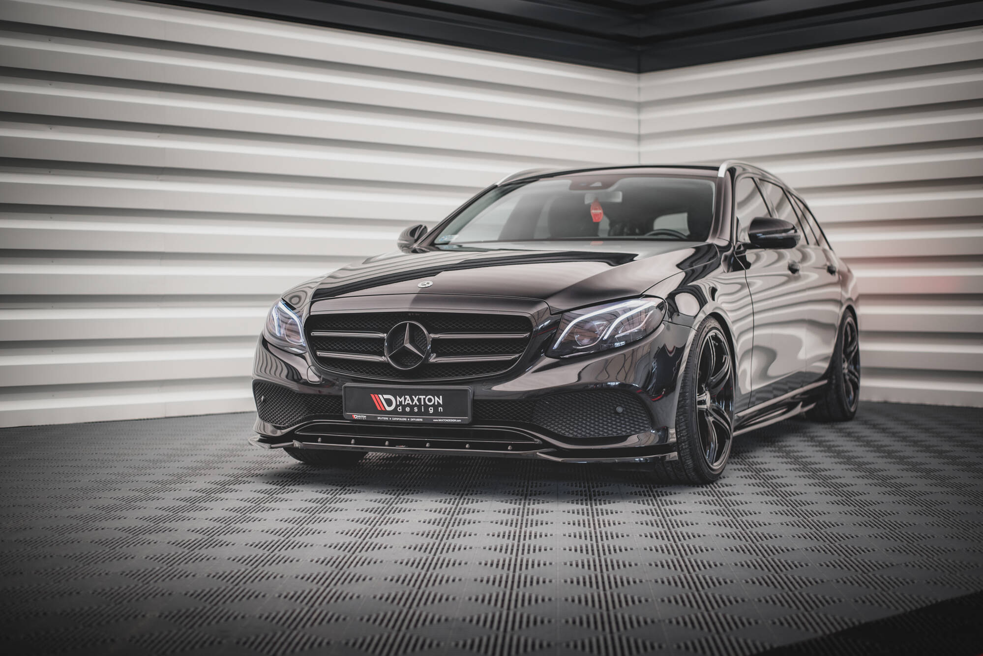 Maxton - Front Splitter Mercedes-Benz E W213 - 4
