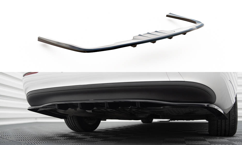 Maxton - Rear Splitter (with vertical bars) Mercedes-Benz E W213