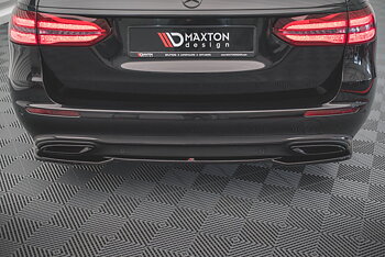 Maxton - Rear Splitter for Mercedes-Benz E W213