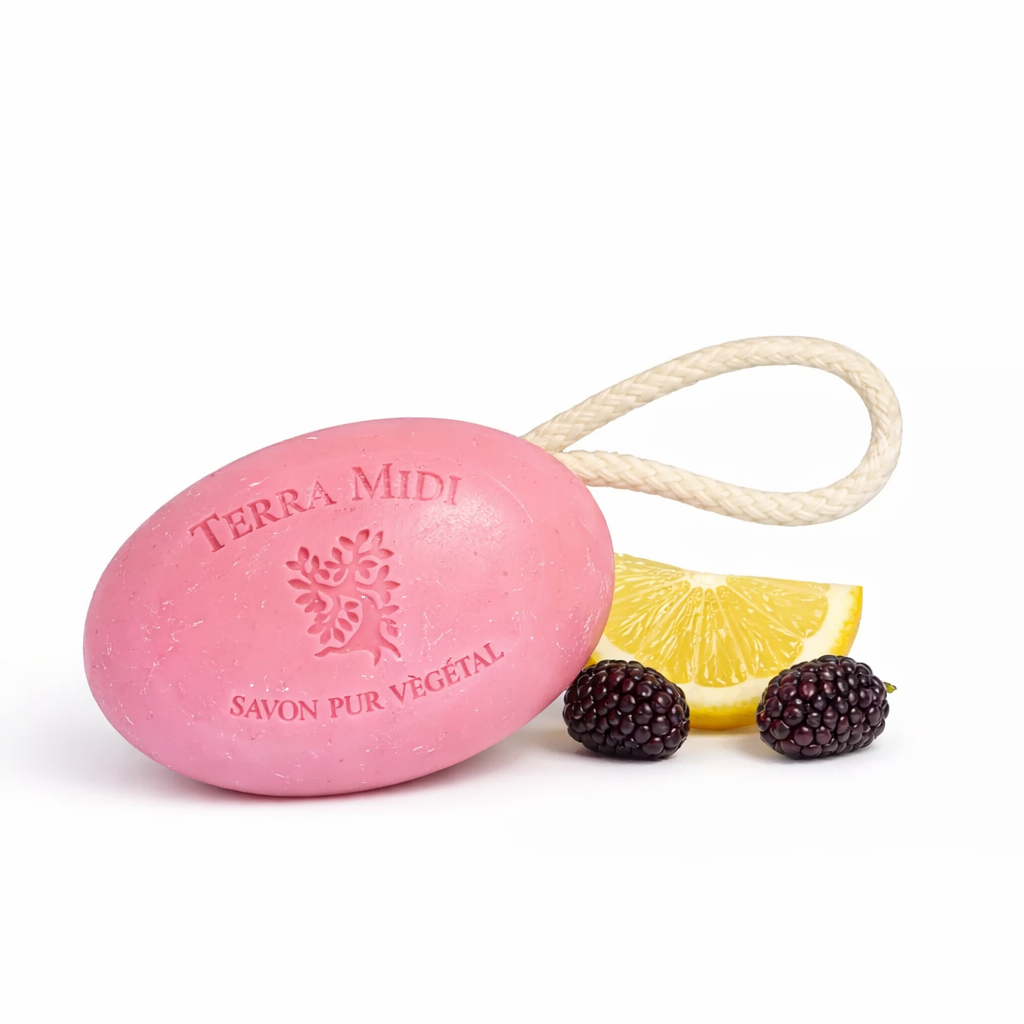 Scratch soap 200g mulberry/lemon.