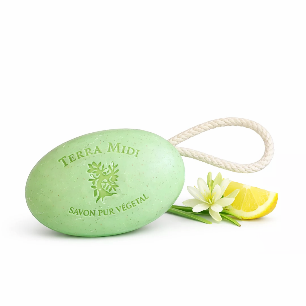 Terra Midi Scratch Soap 200g Lemon