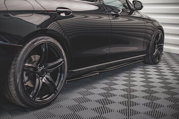 Maxton - Side Skirts Diffusers Mercedes-Benz E W213