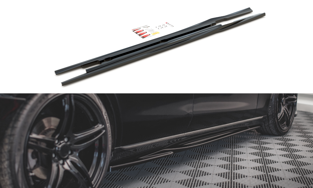 Maxton - Side Skirts Diffusers Mercedes-Benz E W213