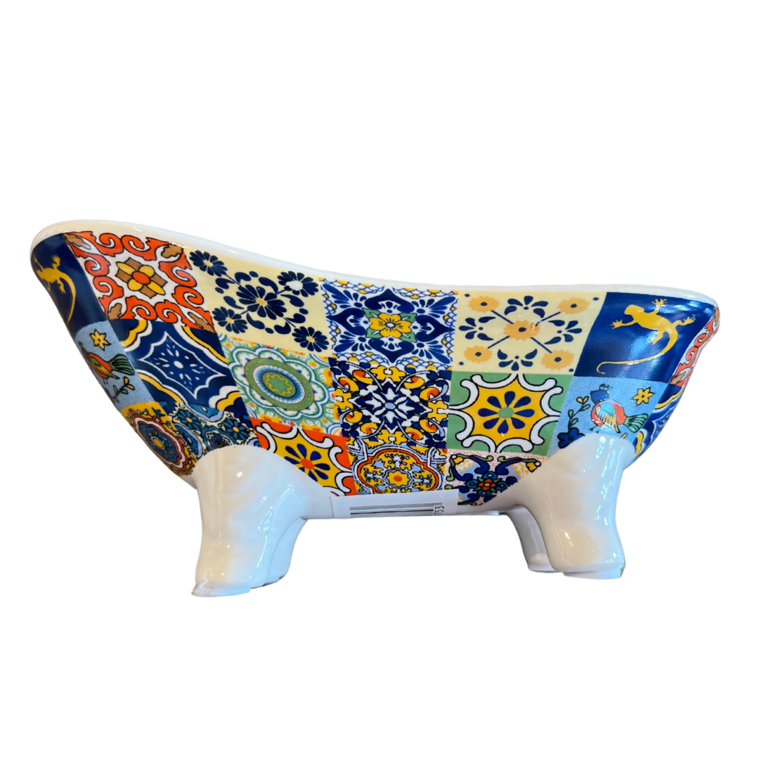 Badkar Porslin Mosaik Blandade färger - 2