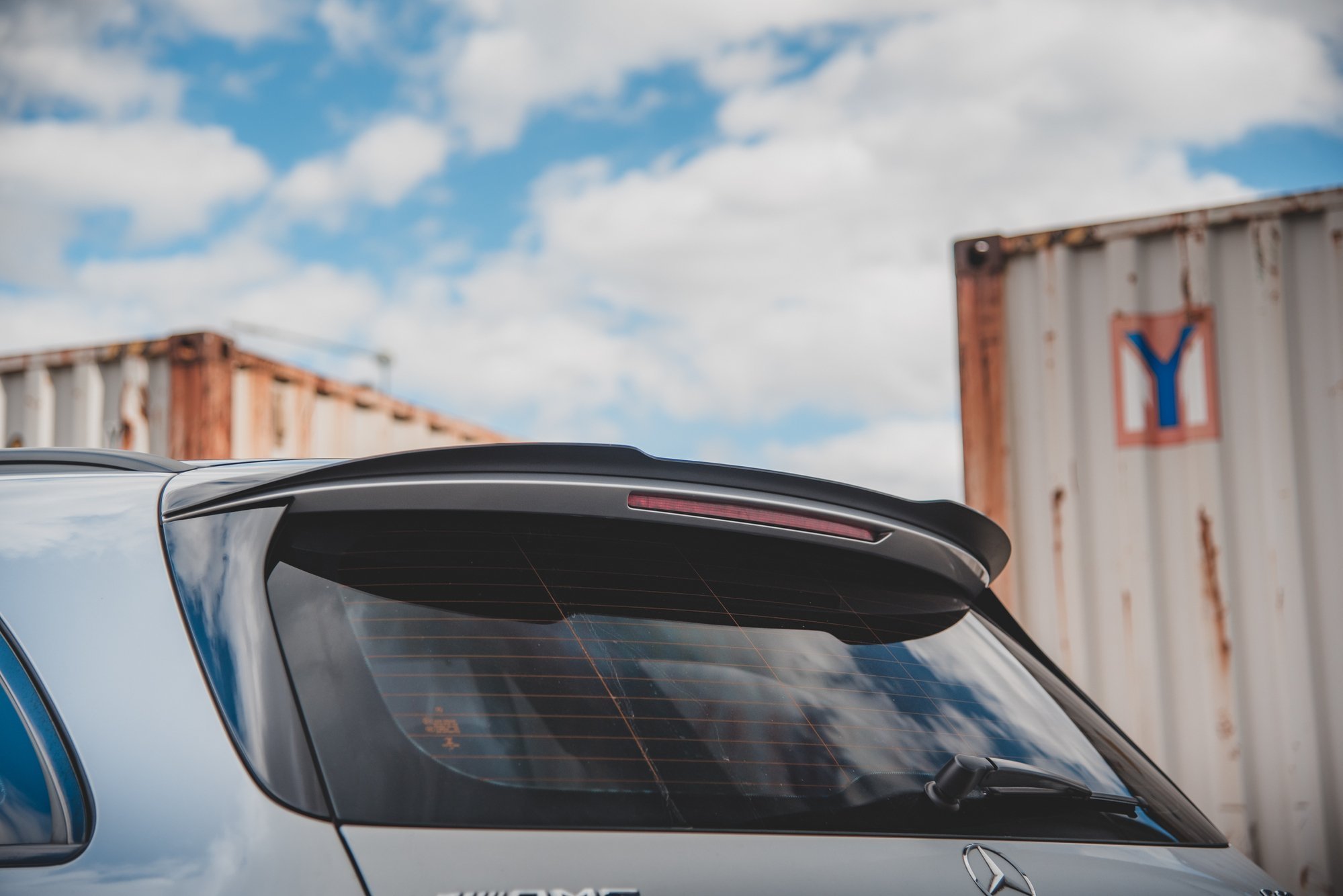 Maxton - Spoiler Cap V.2 Mercedes-Benz E Estate S213 - 4