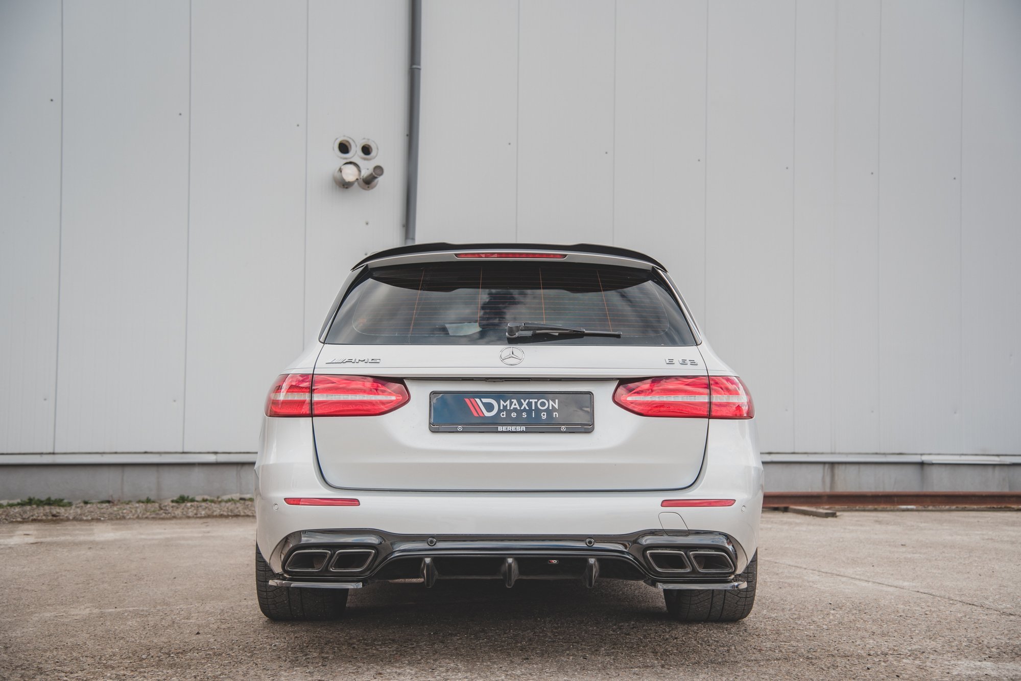 Maxton - Spoiler Cap V.2 Mercedes-Benz E Estate S213 - 6