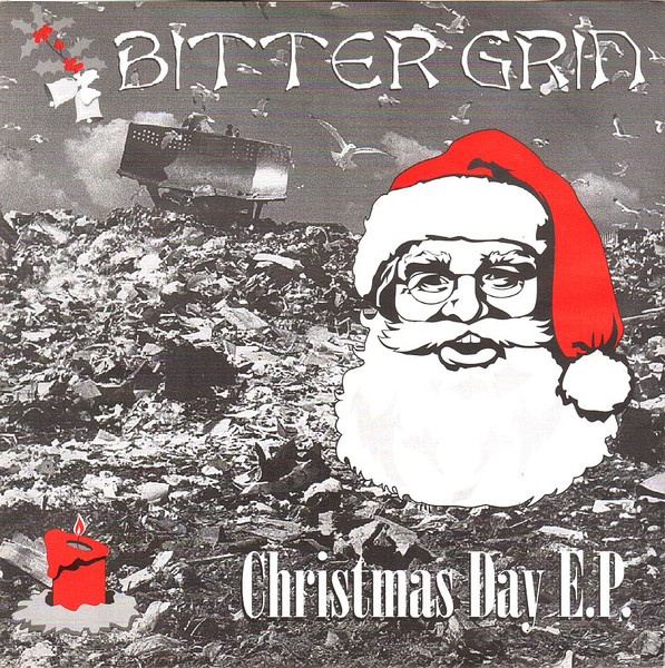 Bitter Grin – Christmas Day E.P. - EP (Blå)