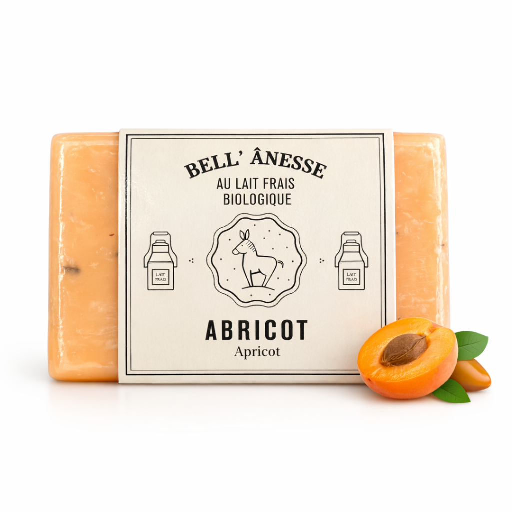 Terra Midi Donkey Milk Soap Apricot