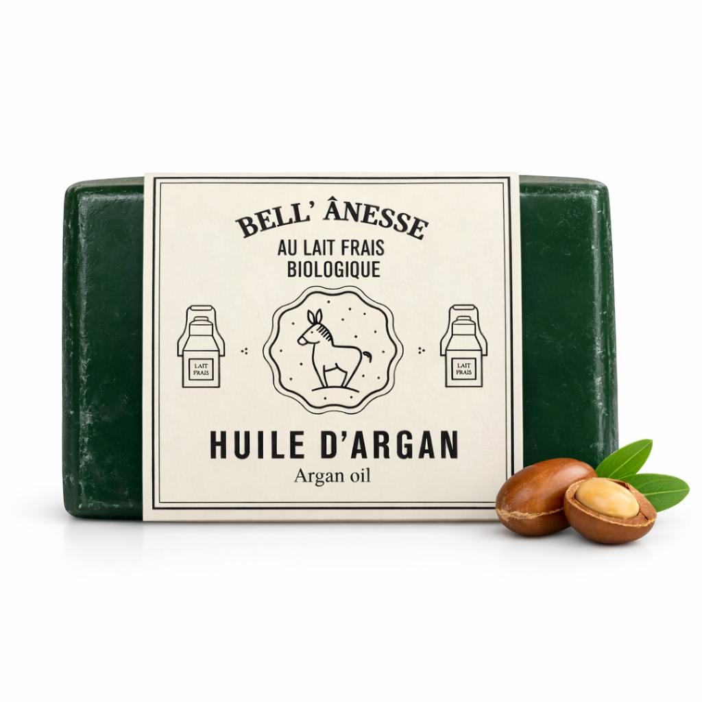 Terra Midi Åsnemjölktvål  Arganolja