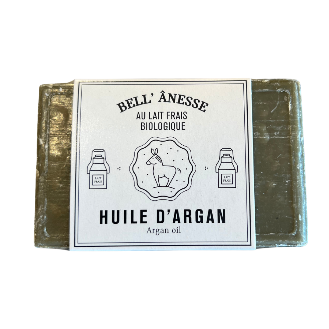 Åsnemjölktvål  Arganolja