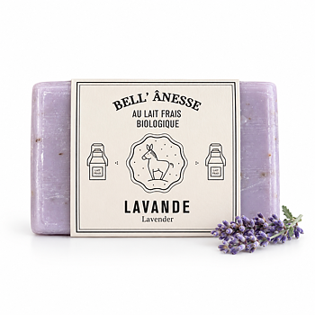Terra Midi Donkey Milk Soap Lavender