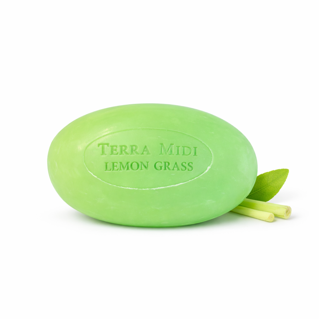 Terra Midi Gåsägg Tvål Citrongräs