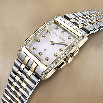 H&B Tempales Pavé, Gold & Silver