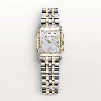 H&B Tempales Pavé, Gold & Silver