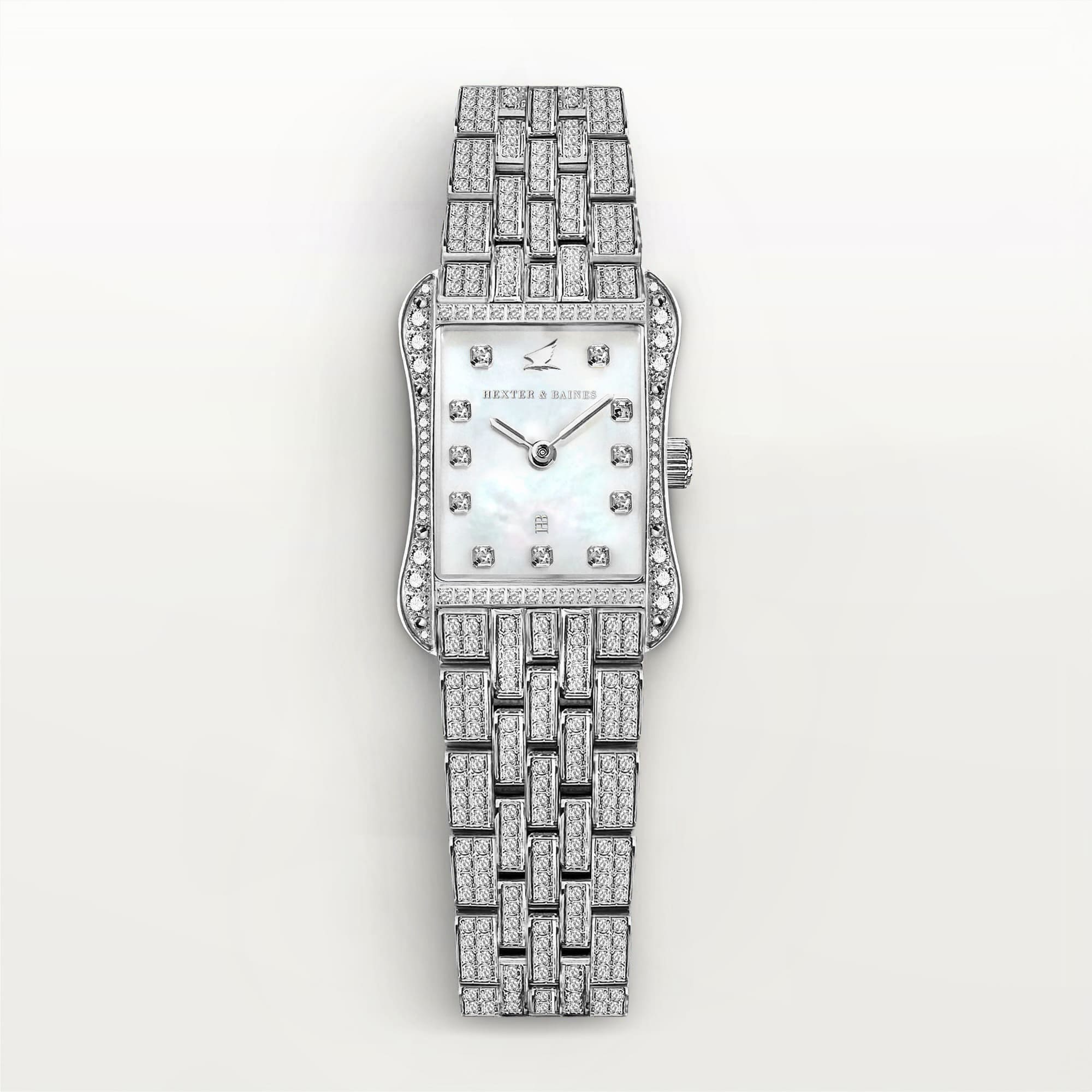 H&B Cronvas Pearl, Silver