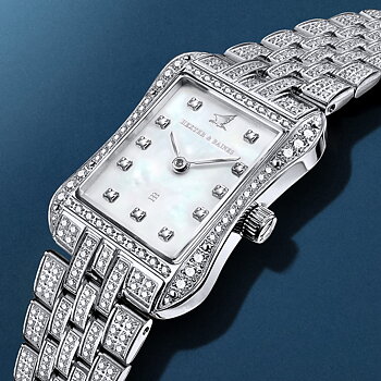 H&B Cronvas Pearl, Silver