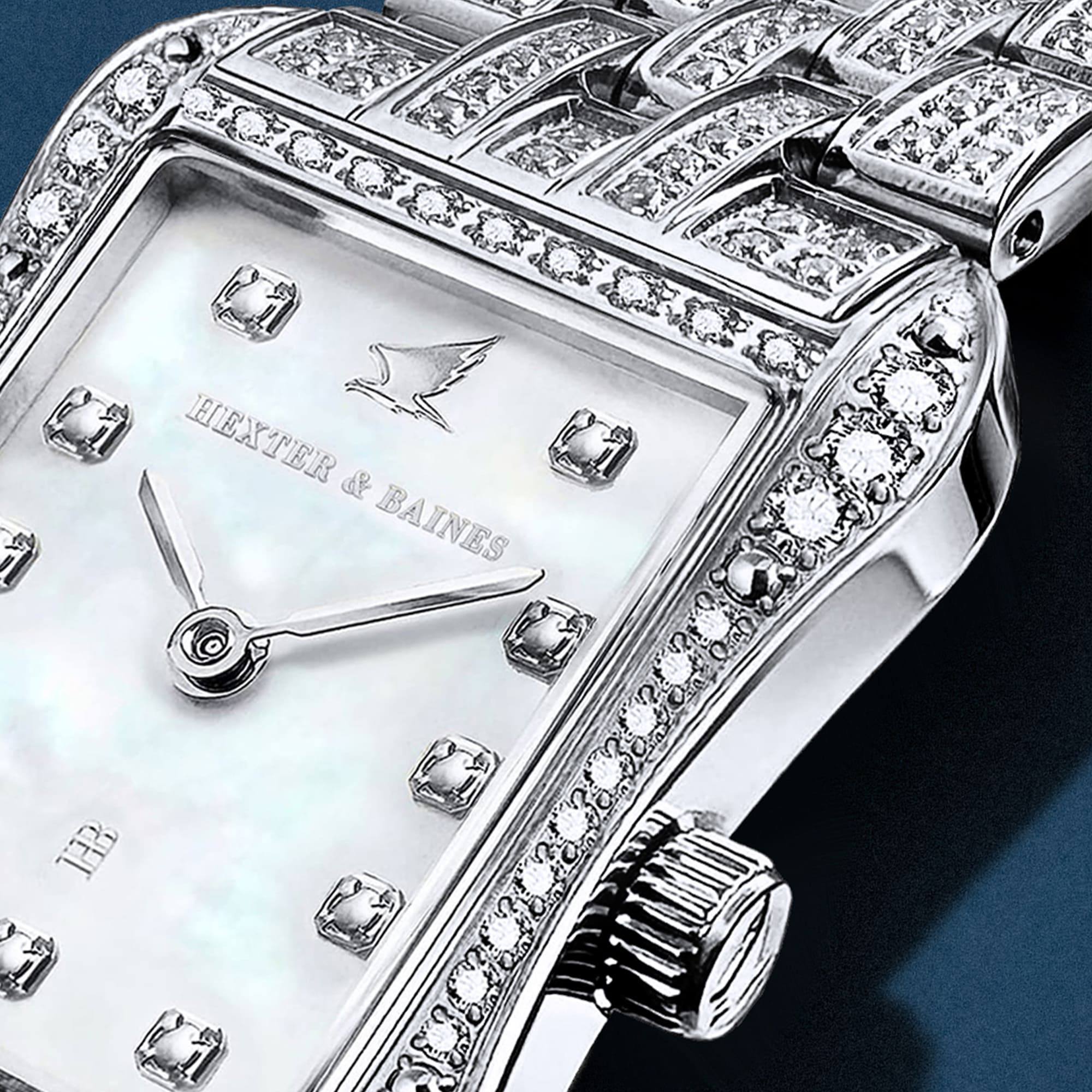 H&B Cronvas Pearl, Silver - 4