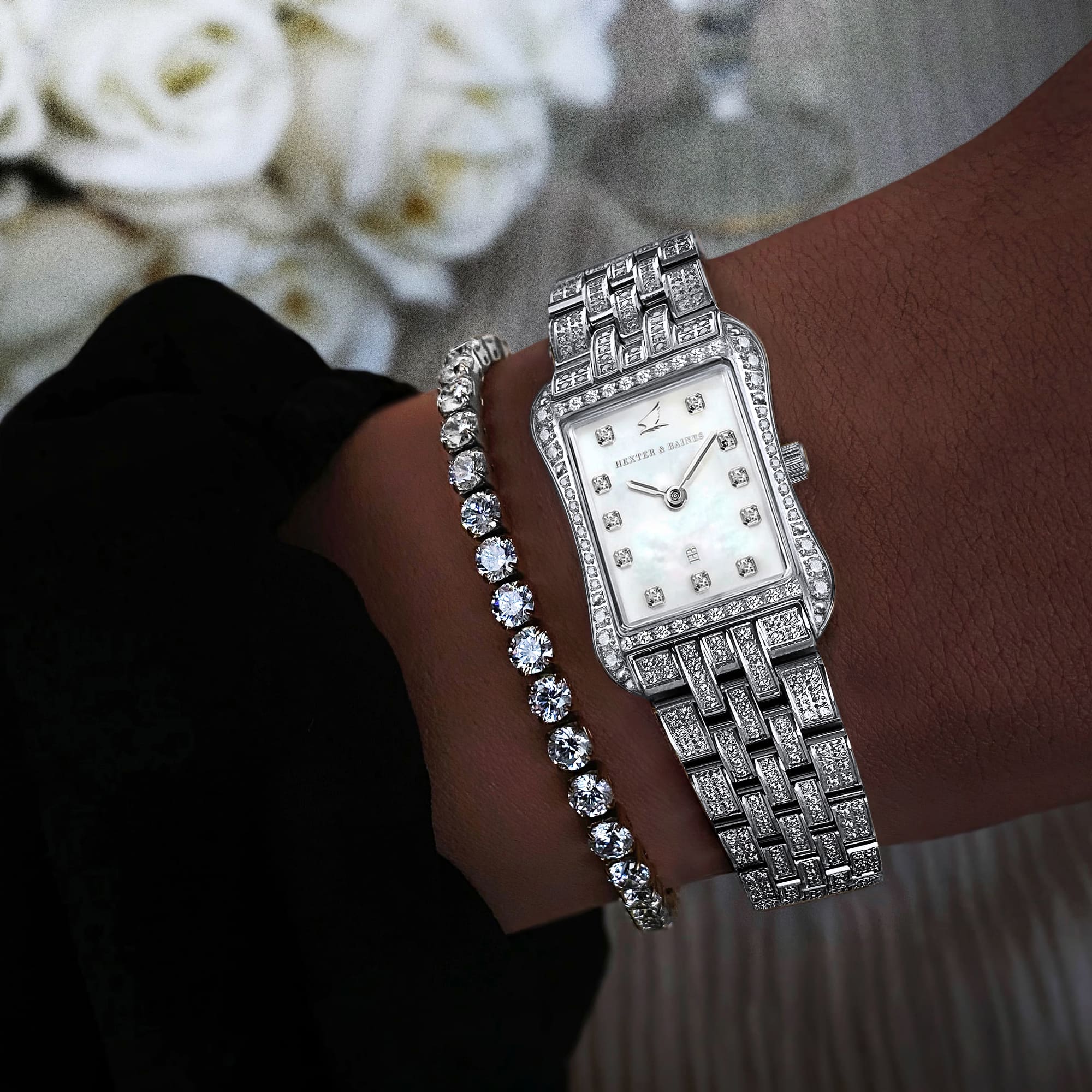 H&B Cronvas Pearl, Silver - 3